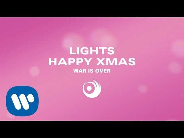 Lights - Happy Xmas (War Is Over) [Official Audio]