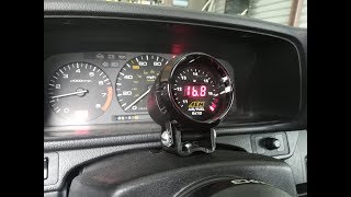 How to Install an AEM Wideband O2 Gauge