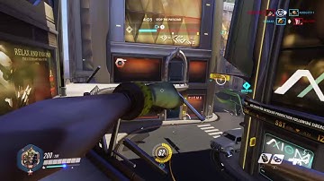 Overwatch ragdoll physics in a nutshell