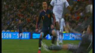 03/03/2010 France 0-Spain 2 (Friendly).mpg