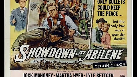 Showdown at Abilene (1956)
