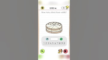 Brain Test 4 Level 46 Best Solution | Brain Test Solution Walkthrough