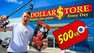 DOLLARSTORE Fishing CHALLENGE - Do Their Lures Work?! | Team Galant