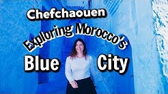 Exploring Chefchaouen, Morocco's BLUE City! | SOLO TRAVEL in Morocco