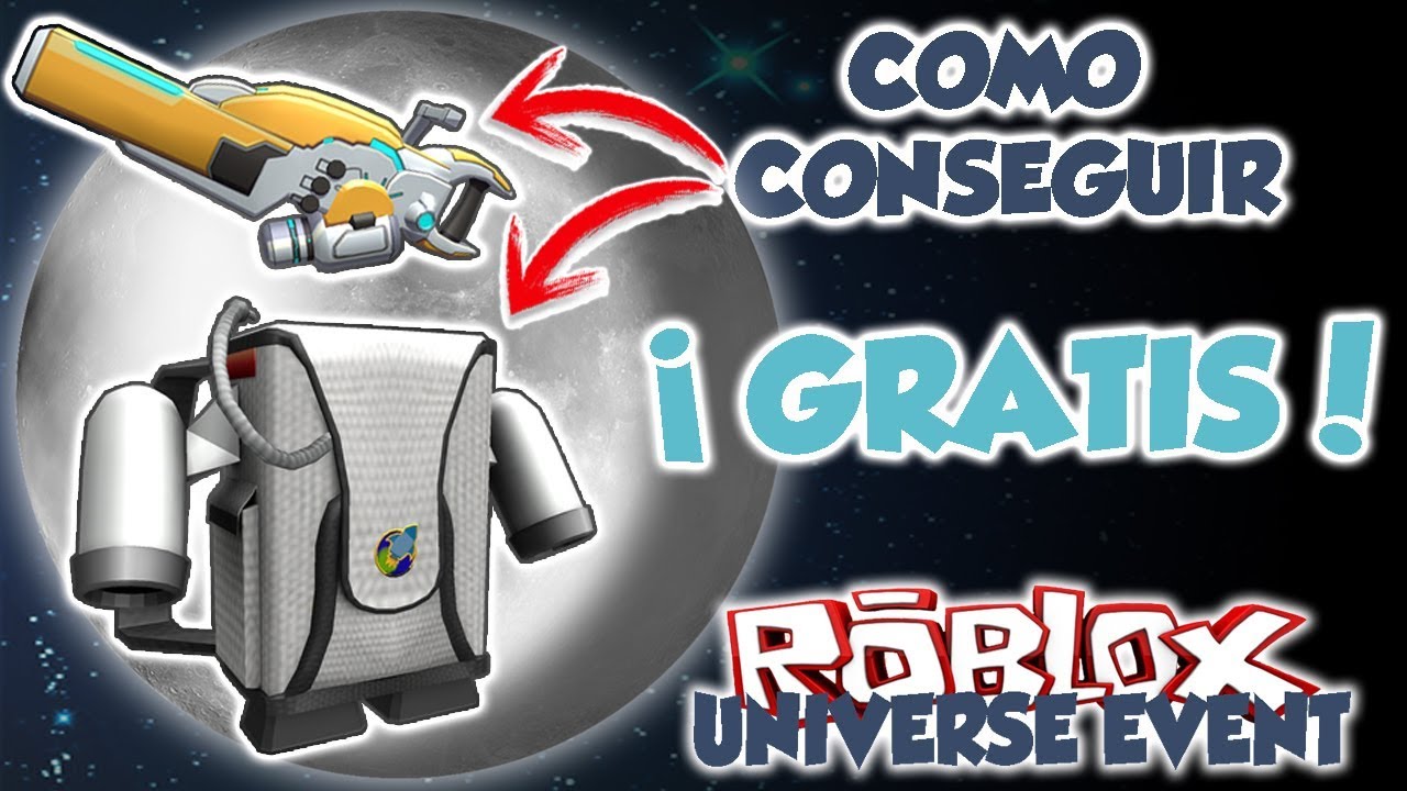 Como Conseguir Sombrero Espada Y Alas Gratis Roblox Universe Event Tnt Rush Youtube - espada de carton gratis en roblox by robux giver