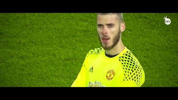 Những Pha Cứu Thua Xuất Thần Của David De Gea 2016/2017