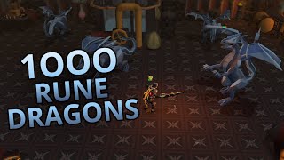 Loot From 1,000 Rune Dragons (2023)