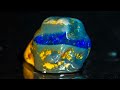 Uncut gem black opal delivers a surprising result!