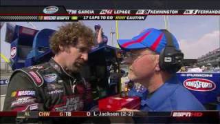 Boris Said points the finger - NNS Corona 200 Mexico City