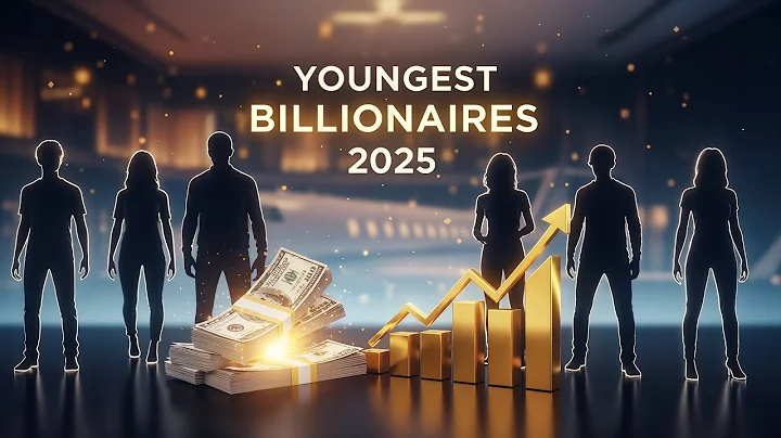 “Top 10 Youngest Billionaires in the World 2025 💸 | Luxury Lifestyle & Net Worth” 