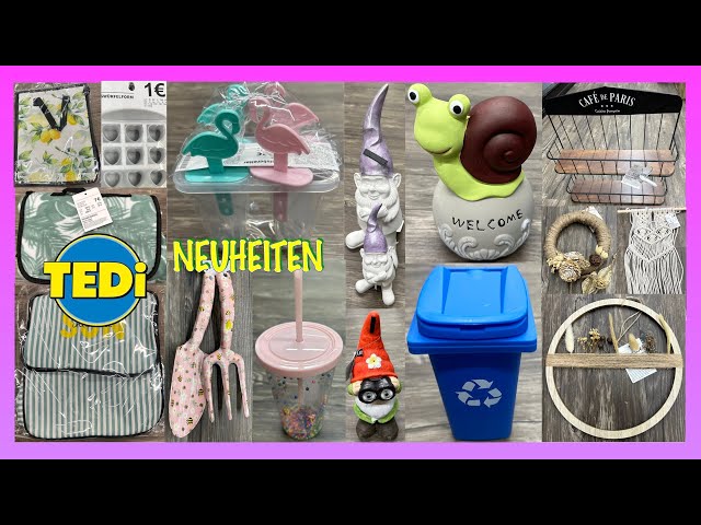 TEDI ** GARTEN & INNENDEKO