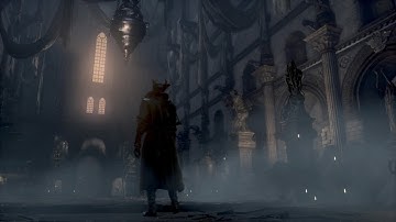 Bloodborne 15th playthrough - Lecture building 2nd floor and DLC