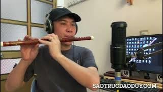 Aba Ama - Sáo dizi TXD03 key E | Sáo trúc Đào Duy