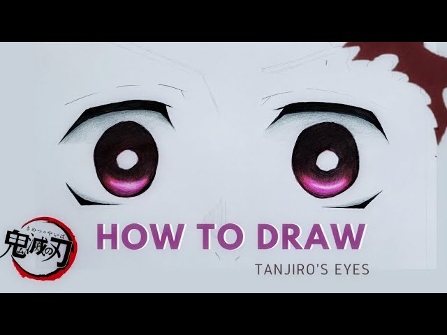 Demon Slayer Drawing  Tutoriais de desenho anime, Desenhando retratos,  Desenho de olhos anime