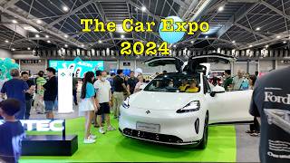 Singapore Biggest Car Show - The Car Expo 2024 #singapore #carshow #expo #event  #electricvehicle