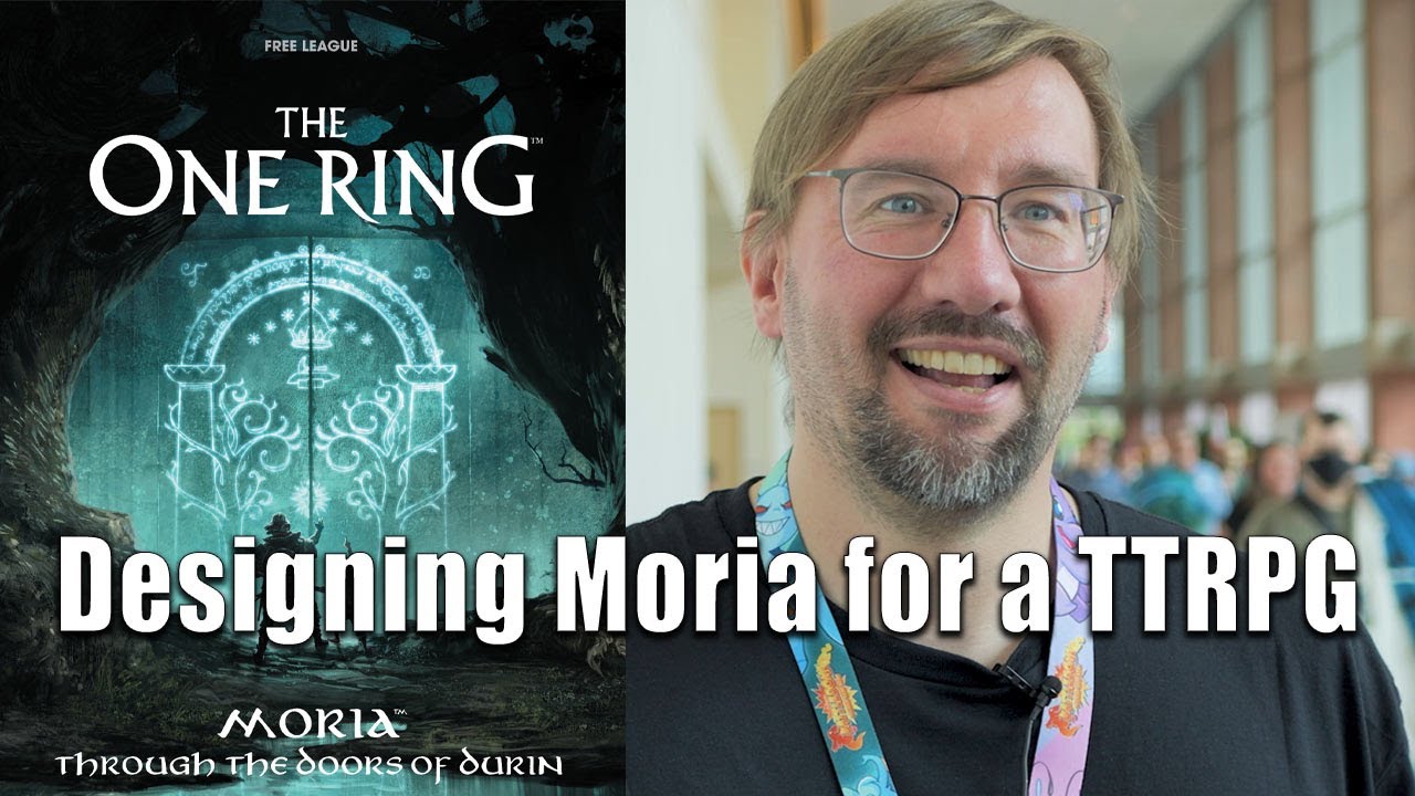 Moria– Through the Doors of Durin - Interview with author Gareth Hanrahan