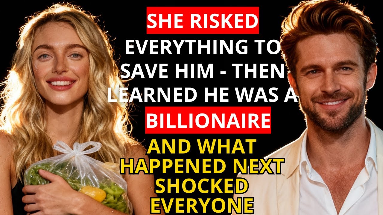 she RISKED everything to SAVE him — then LEARNED he was a BILLIONAIRE, and what HAPPENED next...