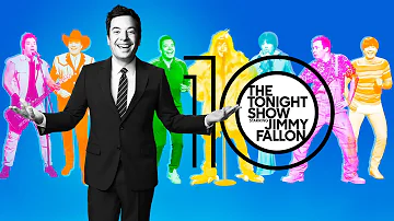 The Tonight Show Starring Jimmy Fallon 10th Anniversary Special