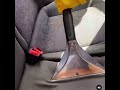Satisfying Car Seat Cleaning