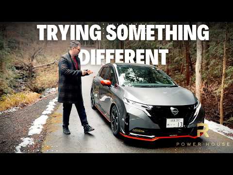 Driving a 2022 Nissan Aura Note 🇯🇵 | Trying Something Totally Different!