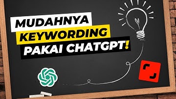 Cara Maksimalkan Penggunaan Keywording Shutterstock dengan ChatGPT