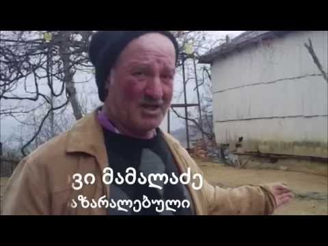 ახალგაზრდა რეპორტიორი – მეწყერისგან დაზარალებული ოჯახი