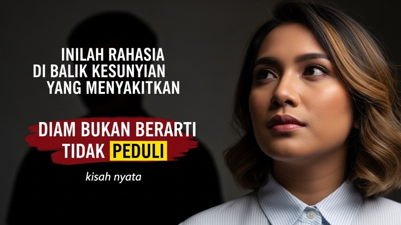 Pengorbanan Tersembunyi Yang Sangat Mengharukan Diam Bukan Berarti Tidak Peduli.kisah nyata
