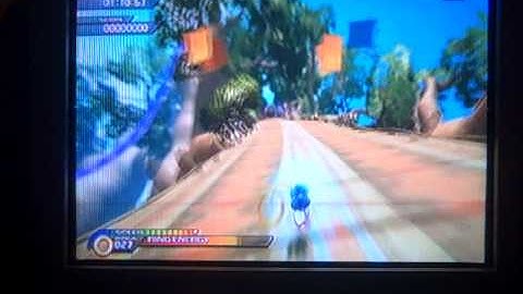 Sonic Unleashed: Boss - EGG BEETLE "1:39;61" (360 version)