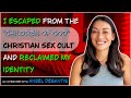 I Escaped from the &quot;Children of God&quot; Christian Sex Cult and Reclaimed my Identity - Angel DeSantis