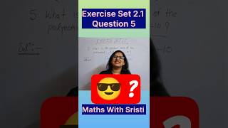 Exercise Set 2.1 Question 5 📚 | CLASS 9TH NEW NCERT 🎯#mathswithsristi #class9 #ncert #shorts