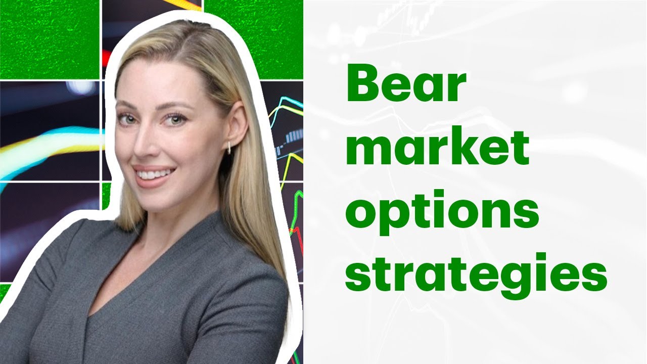 Three ways I trade options in a bear market - YouTube