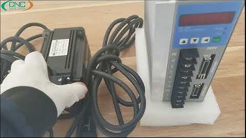 CNC3DS [ Giới thiệu ] Động cơ servo AC thế hệ mới, giá rẻ hiệu năng cao, nhiều chế độ điều khiển