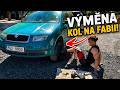 přezouvali jsme kola u naší Fabie ale tohle jsme nečekali