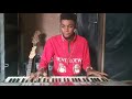 How to play real sukous Makossa on keyboard without lead and bass #makossa
