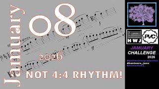 2026 Jamuary 08: Not 4:4 (9:4) with Moog Matriarch & Voyager, Yamaha PSR-SX900, Kurzweil K2700 &more