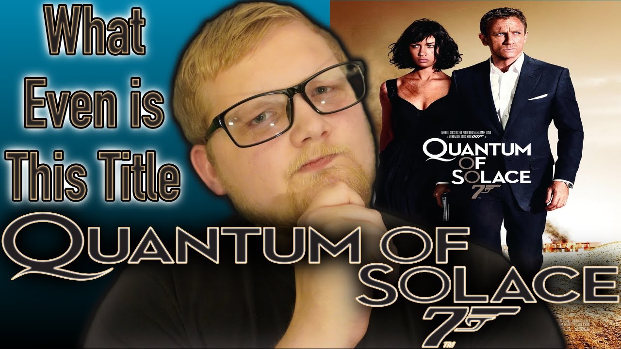 Quantum Of Solace (2008) | Movie Review