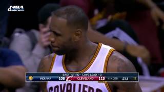NBA Playoffs 2017 Game 2: Indiana Pacers vs Cleveland Cavaliers Full Game Highlights