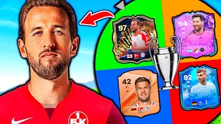 1. FC KAISERSLAUTERN Karriere - aber das GLÜCKSRAD bestimmt meine TRANSFERS! 👀🍀