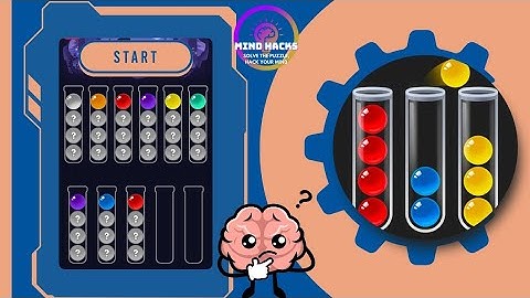 Ball Sort Puzzle Level 59