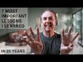 20 years of audio   7 most important lessons i learned