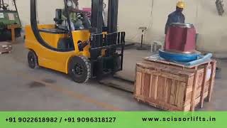 Counter Balance Stacker