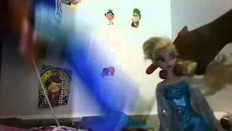 the first part of the game whit the toys.in inglish.