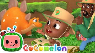 Dinoland Safari Theme Park | Cocomelon - It's Cody Time | Cocomelon Songs For Kids & Nursery Rhymes