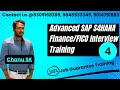 Advanced SAP S4HANA Finance Interview Training -4: SAP FICO Interview Preparation