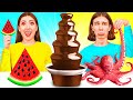 Chocolate Fondue Challenge #6 by CRAFTooNS Challenge