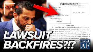 Kash Patel Lawsuit INSTANTLY BACKFIRES as Reporters DOUBLE DOWN?!?!
