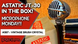 Jt-30 Week Best Blues Harmonica Mic Astatic Jt-30 In The Box Bullet Harp Microphone Monday 357