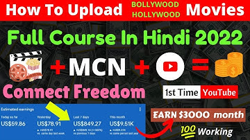 How To Join Freedom MCN YouTube Partner Program | HowTo Upload Movies On YouTube Without Copyright