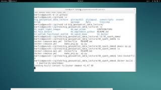Spark Demo for Spatial Data