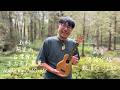 開箱!阿里山台灣檜木手工烏克麗麗韓國貓頭鷹客製尤克里里OulCraft Custom Taiwan Hinoki Ukulele
